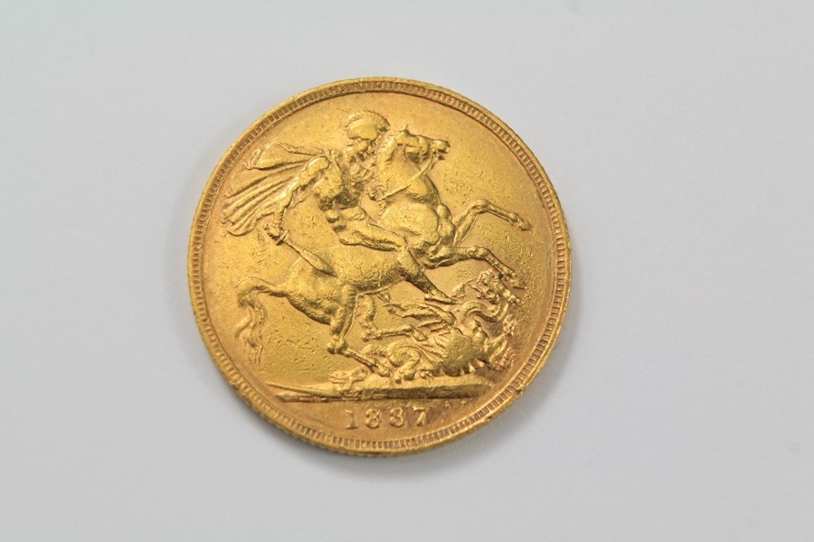 A Victorian Full Gold Sovereign