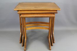 Ercol Nest of Three Tables