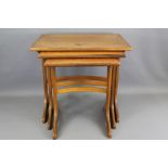 Ercol Nest of Three Tables