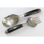 Pair of Malaysian Kelantan Salad Servers