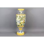 A 20th Century Italian Majolica Vase