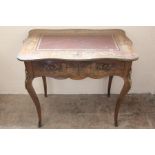 French Antique Writing Table