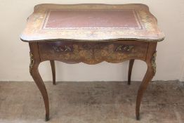 French Antique Writing Table