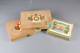 Two Boxes Royal Jamaica Custom Rolled Cigars