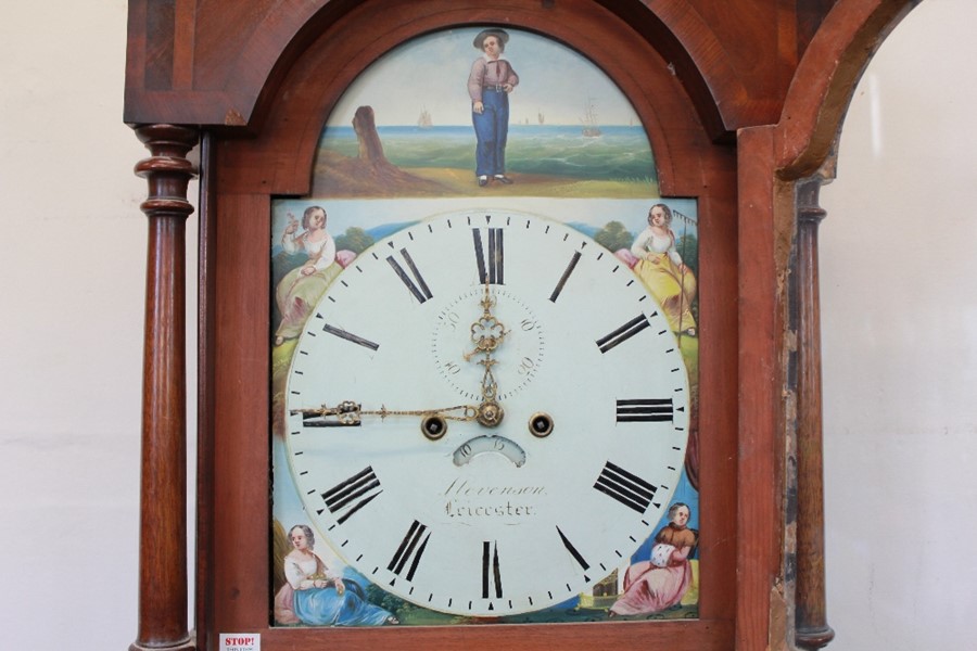 19th Century Stephenson of Leicester Long Case Clock - Image 4 of 7