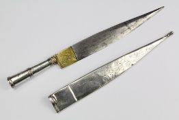 19th Century Silver Spanish Dagger