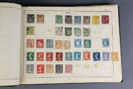 An Small Album of GB and World Stamps