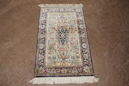 An Antique Indian Woolen Rug