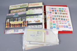A Quantity of All-world Stamps