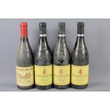Four Bottles of Chateauneuf Du Pape