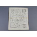 Richard Blome Three Antique Maps