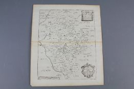 Richard Blome Three Antique Maps