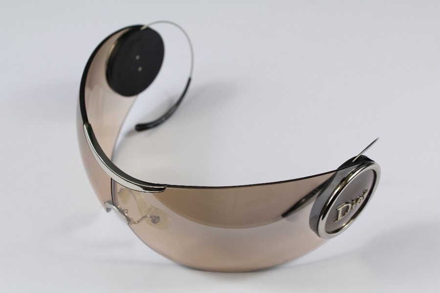 Vintage Christian Dior Sun Glasses - Image 2 of 4