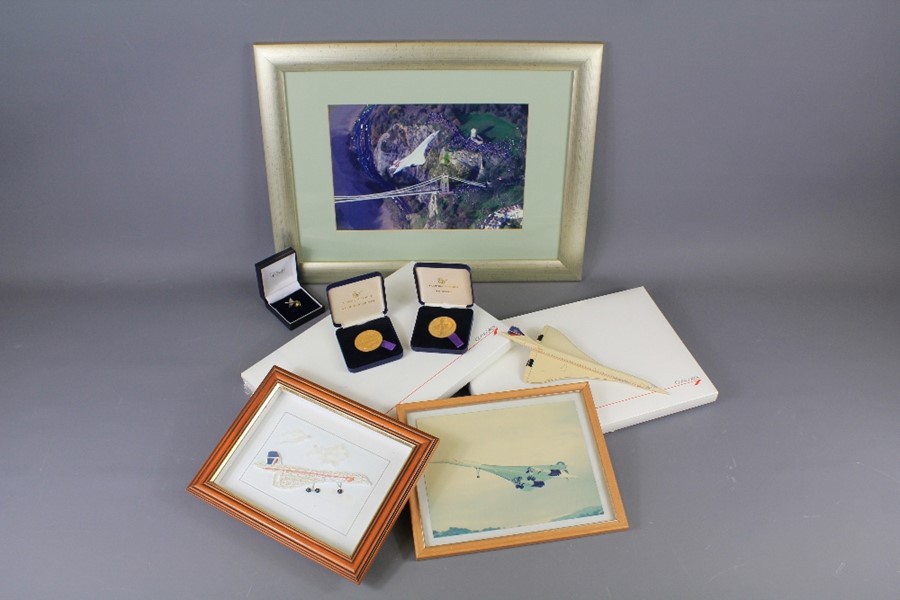 Concorde Memorabilia