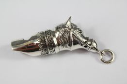 A Sterling Silver Whistle