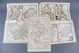 Emanuel Bowen, Alexander Hogg Antique Maps