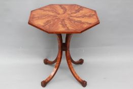 An Attractive Inlaid Occasional Table.