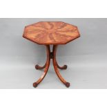 An Attractive Inlaid Occasional Table.