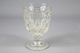 An Antique Glass Rummer