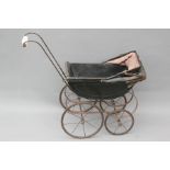 Victorian Doll's Pram