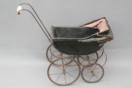 Victorian Doll's Pram