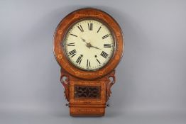 An Early 20th Century Wall Clock