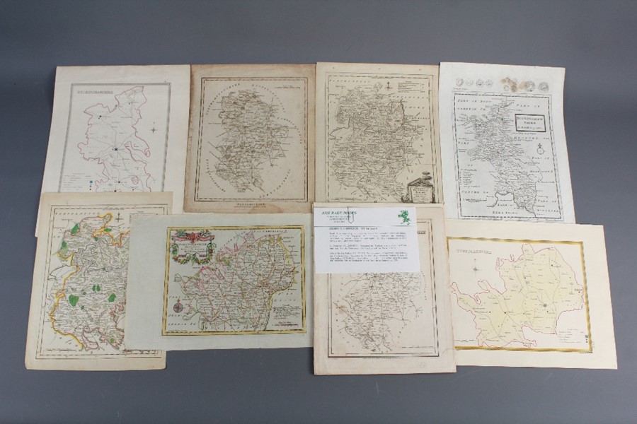 Herbert Moll, T. Kitchin and John Wilkes, R. Creighton Antique Maps