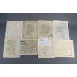 Herbert Moll, T. Kitchin and John Wilkes, R. Creighton Antique Maps