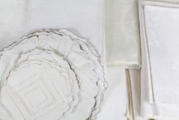 A Quantity of Vintage Linen