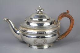 Georgian Silver Tea Pot