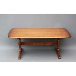 An Ercol Yew Wood Supper Table