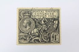 Early 20th Century GB Stamp