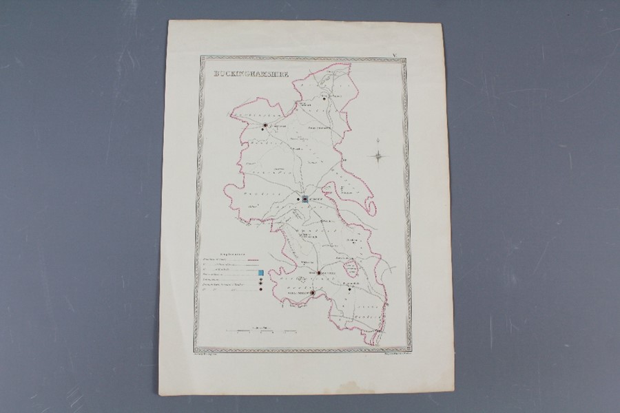 Herbert Moll, T. Kitchin and John Wilkes, R. Creighton Antique Maps - Image 5 of 5