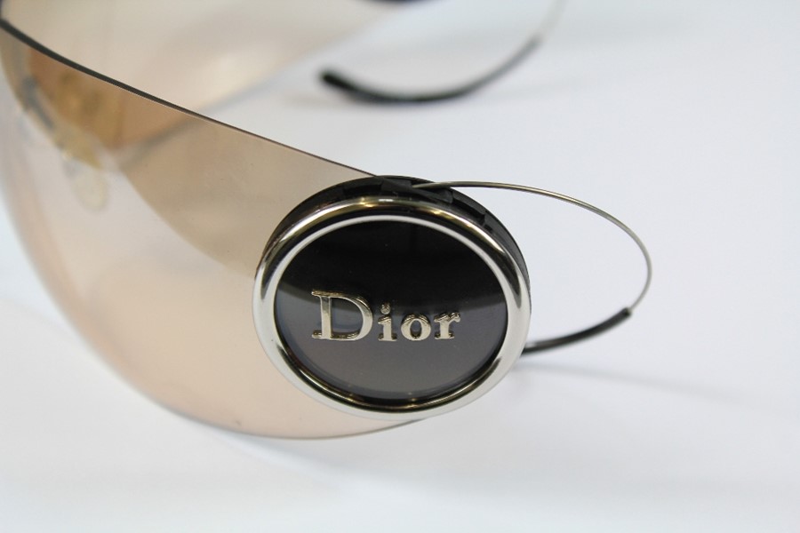 Vintage Christian Dior Sun Glasses - Image 4 of 4