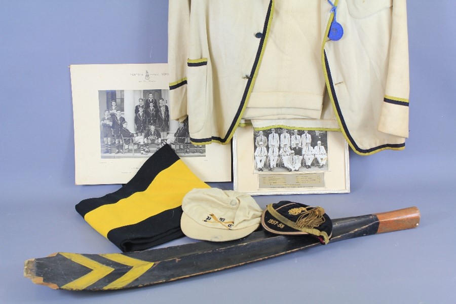 Early 20th Century Portora Royal School Rowing Memorabilia. - Image 2 of 2