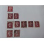 A Collection of All-World Stamps