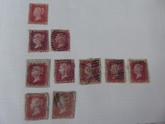 A Collection of All-World Stamps