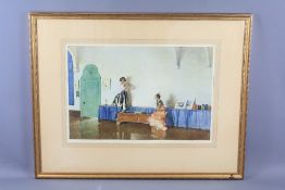 Sir William Russell Flint Signed Lithograph