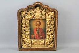 A 19th Century East Orthodox Icon