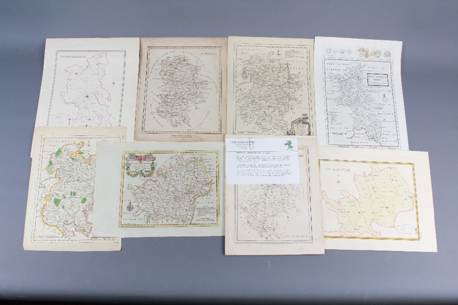 Herbert Moll, T. Kitchin and John Wilkes, R. Creighton Antique Maps - Image 4 of 5