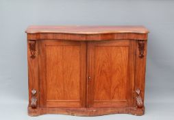 A Victorian Rosewood Chiffonier