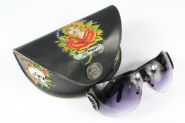 Ed Hardy Tattoo Sun Glasses