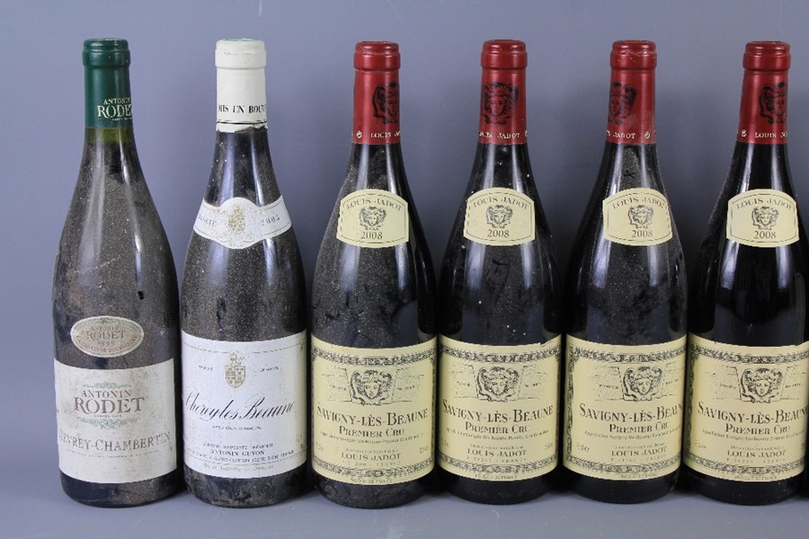 Ten Bottles of Good Quality French Red Wine - Image 2 of 3