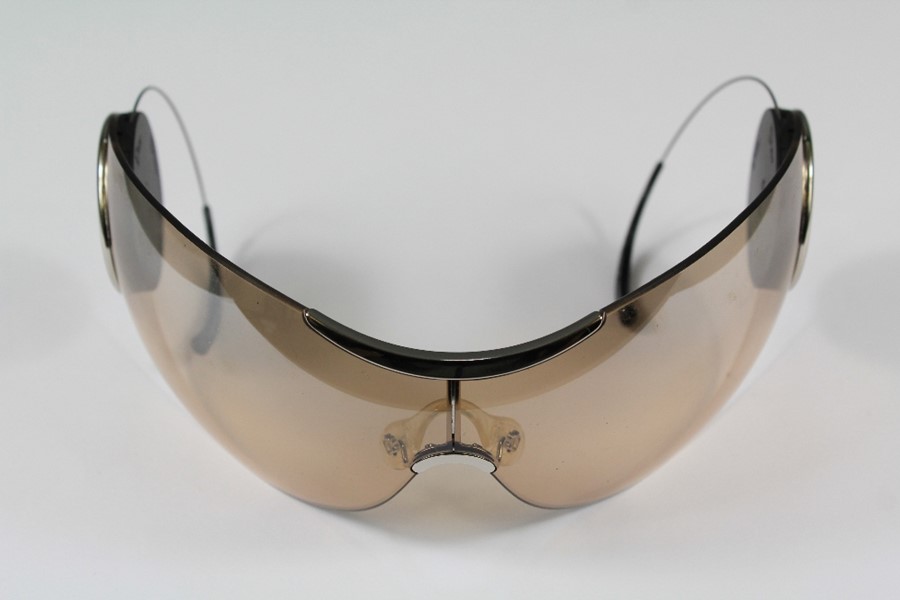 Vintage Christian Dior Sun Glasses - Image 3 of 4