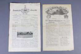 World War One Forces Newspapers