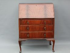 A Mahogany Writing Bureau