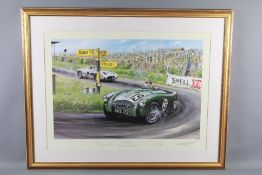 Nicholas Watts Motor Racing Limited Edition Print