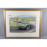 Nicholas Watts Motor Racing Limited Edition Print