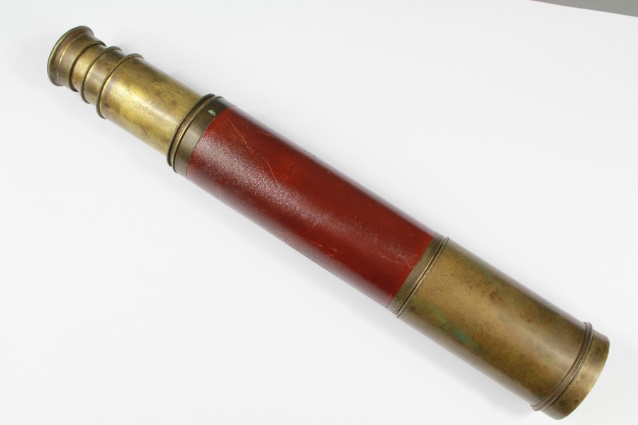 A Late 19th Century Carpenter London Telescope