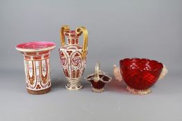 19th Century Bohemian Glass
